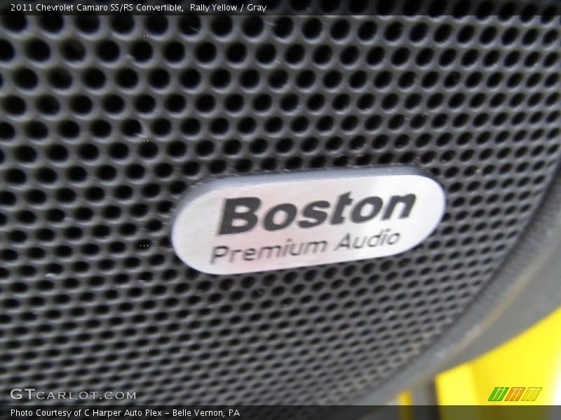 Rally Yellow / Gray 2011 Chevrolet Camaro SS/RS Convertible