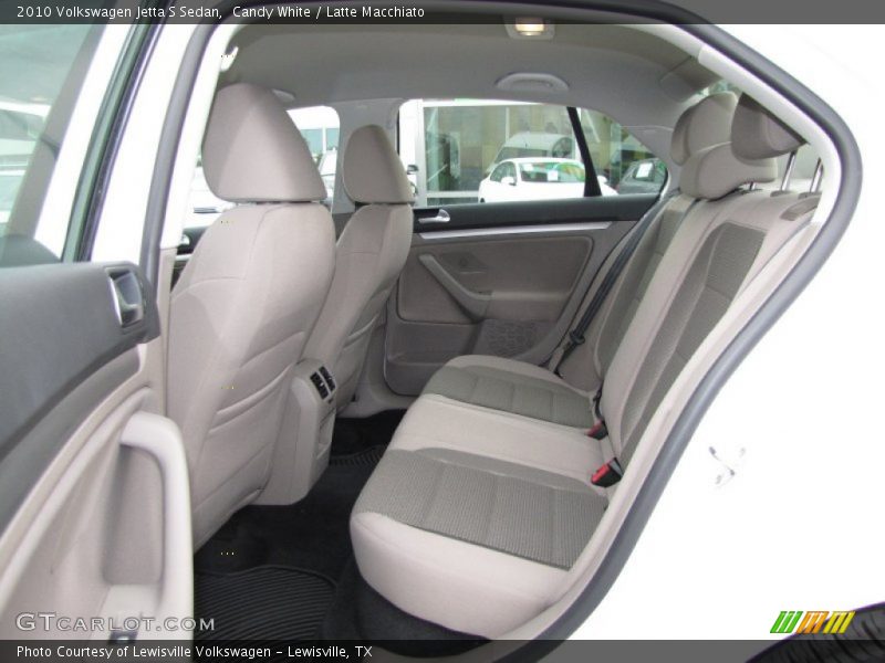 Candy White / Latte Macchiato 2010 Volkswagen Jetta S Sedan