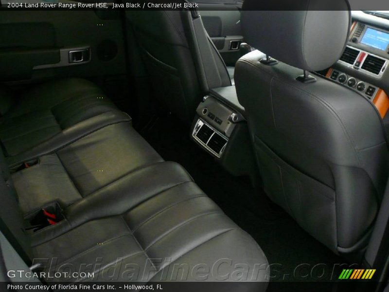 Java Black / Charcoal/Jet Black 2004 Land Rover Range Rover HSE