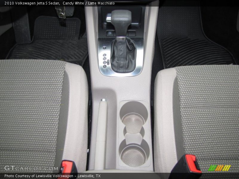 Candy White / Latte Macchiato 2010 Volkswagen Jetta S Sedan