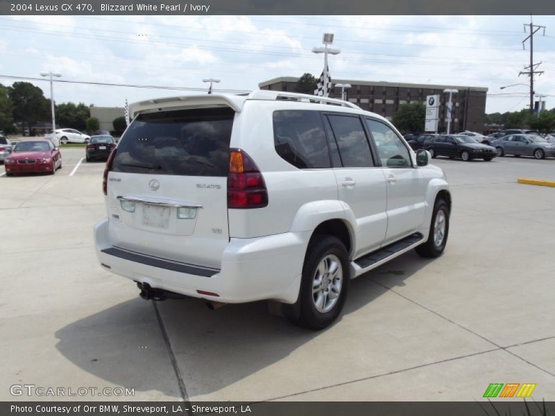 Blizzard White Pearl / Ivory 2004 Lexus GX 470