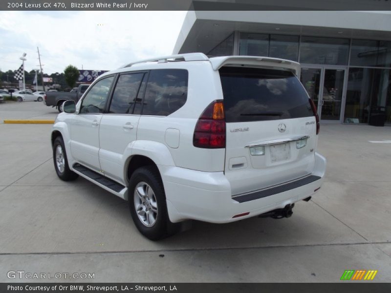 Blizzard White Pearl / Ivory 2004 Lexus GX 470