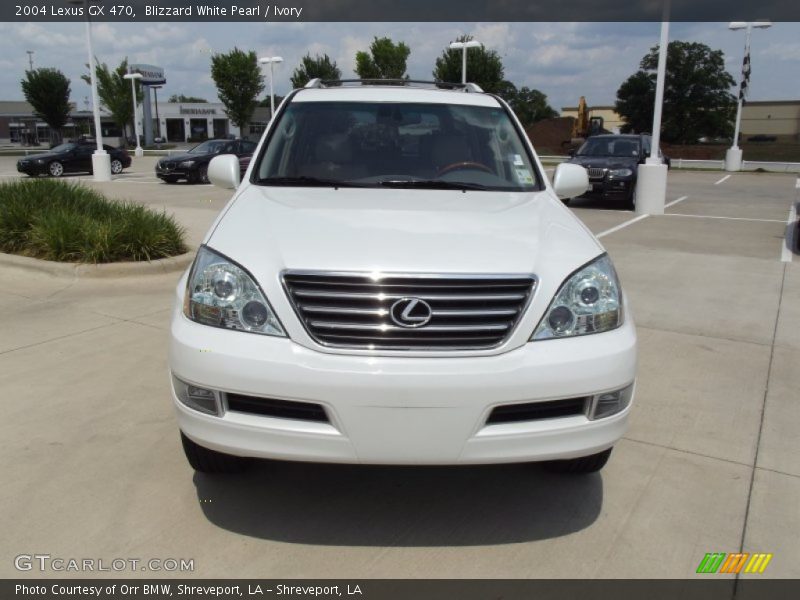 Blizzard White Pearl / Ivory 2004 Lexus GX 470
