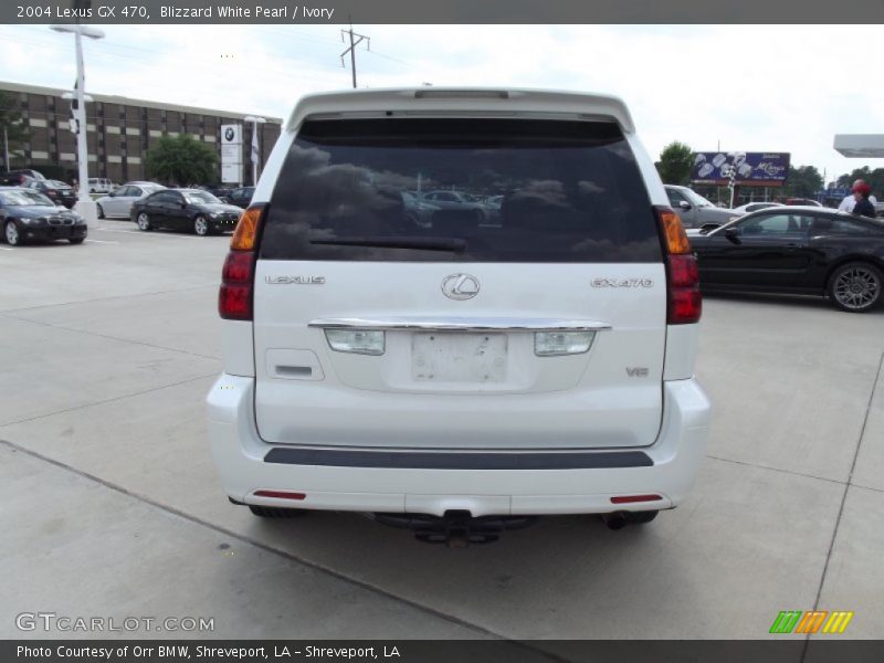 Blizzard White Pearl / Ivory 2004 Lexus GX 470