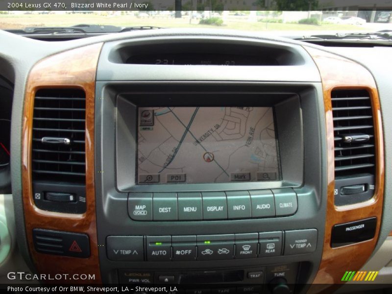 Blizzard White Pearl / Ivory 2004 Lexus GX 470