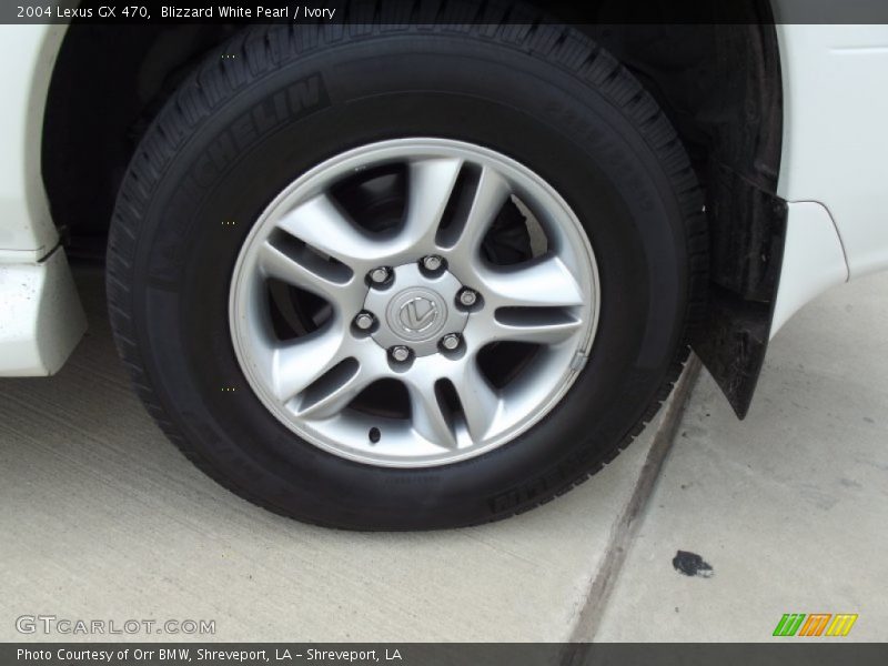 Blizzard White Pearl / Ivory 2004 Lexus GX 470