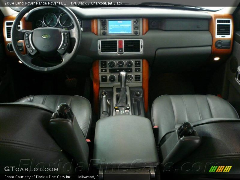 Java Black / Charcoal/Jet Black 2004 Land Rover Range Rover HSE