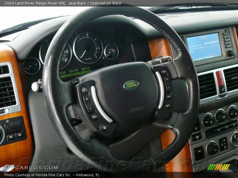 Java Black / Charcoal/Jet Black 2004 Land Rover Range Rover HSE