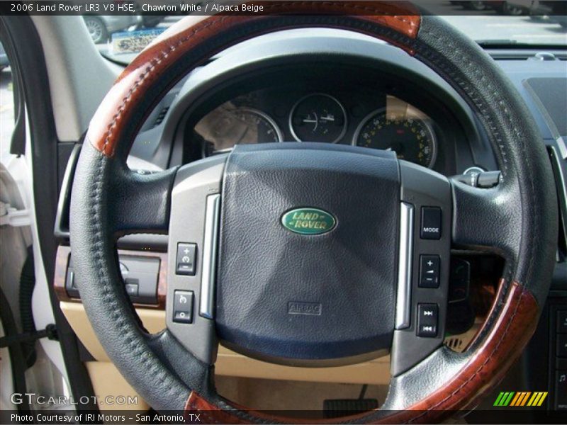 Chawton White / Alpaca Beige 2006 Land Rover LR3 V8 HSE