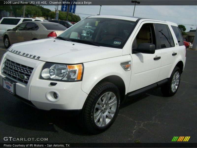 Chawton White / Alpaca Beige 2006 Land Rover LR3 V8 HSE