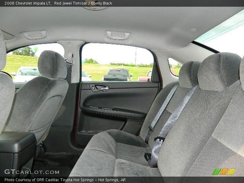 Red Jewel Tintcoat / Ebony Black 2008 Chevrolet Impala LT
