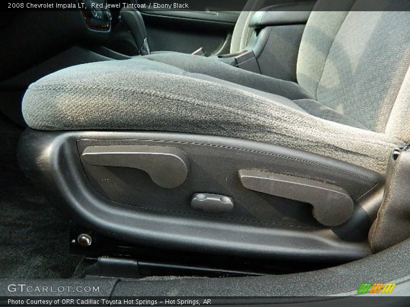 Red Jewel Tintcoat / Ebony Black 2008 Chevrolet Impala LT