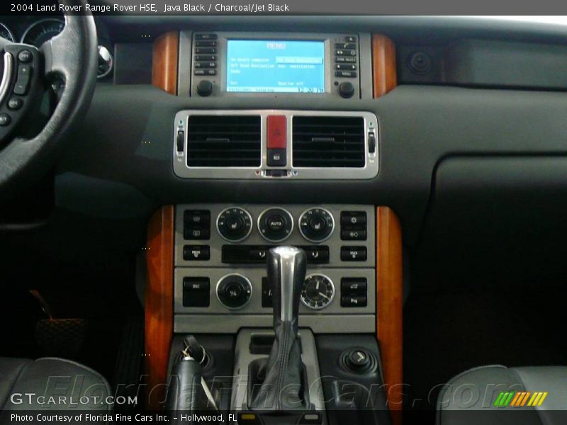 Java Black / Charcoal/Jet Black 2004 Land Rover Range Rover HSE