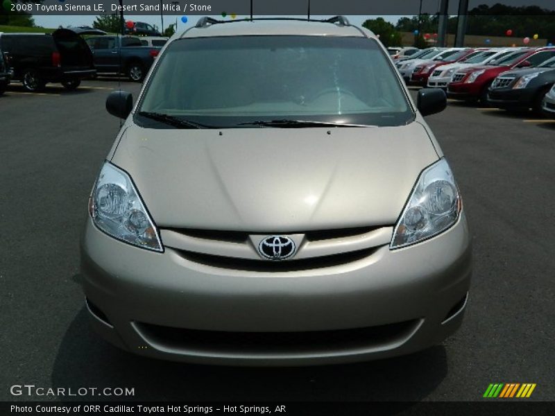 Desert Sand Mica / Stone 2008 Toyota Sienna LE