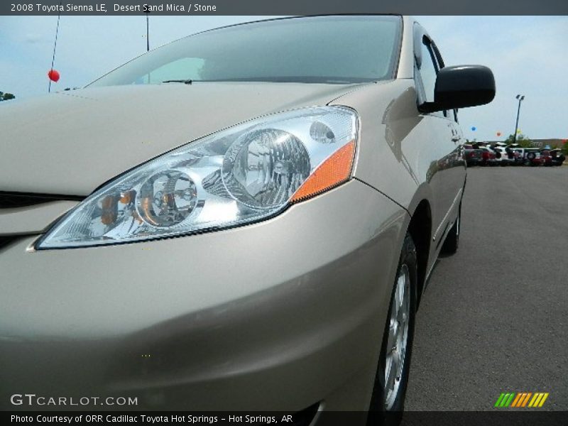Desert Sand Mica / Stone 2008 Toyota Sienna LE