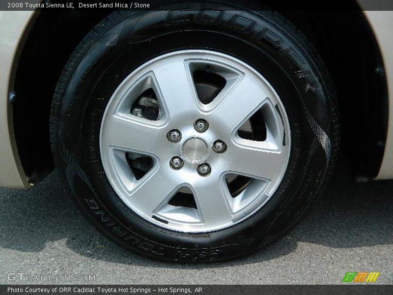 Desert Sand Mica / Stone 2008 Toyota Sienna LE