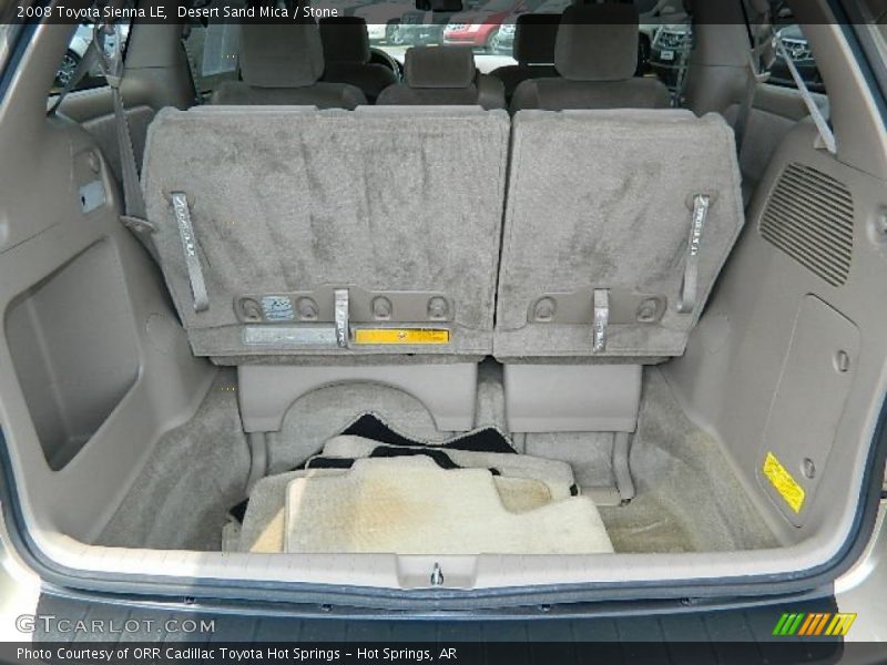 Desert Sand Mica / Stone 2008 Toyota Sienna LE
