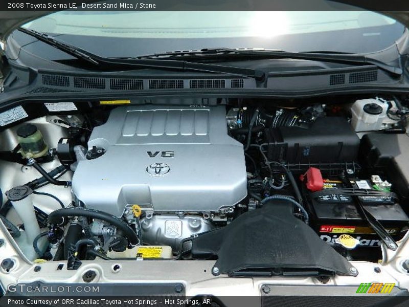 Desert Sand Mica / Stone 2008 Toyota Sienna LE