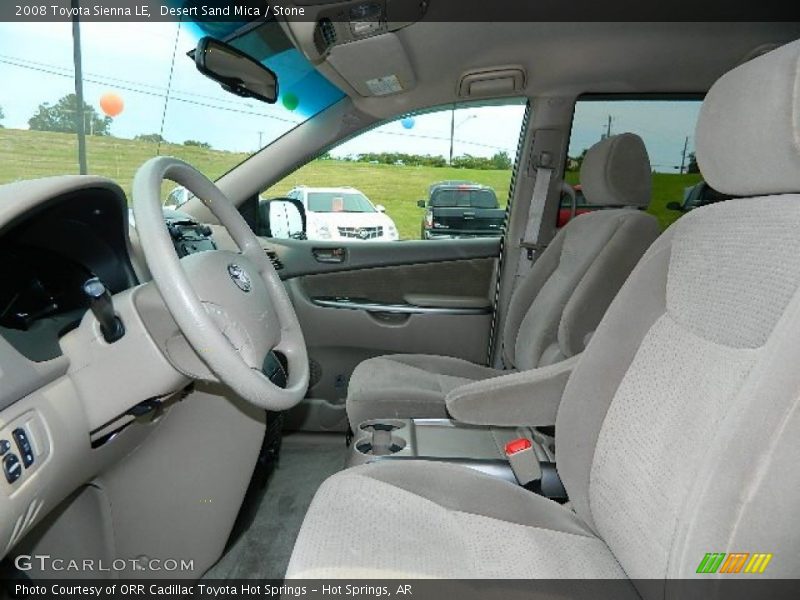Desert Sand Mica / Stone 2008 Toyota Sienna LE