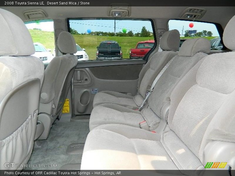 Desert Sand Mica / Stone 2008 Toyota Sienna LE