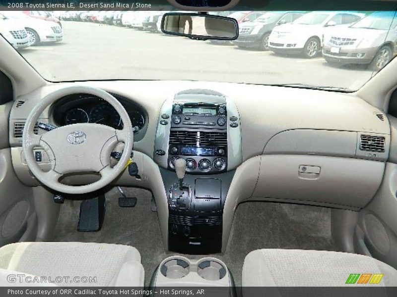 Desert Sand Mica / Stone 2008 Toyota Sienna LE