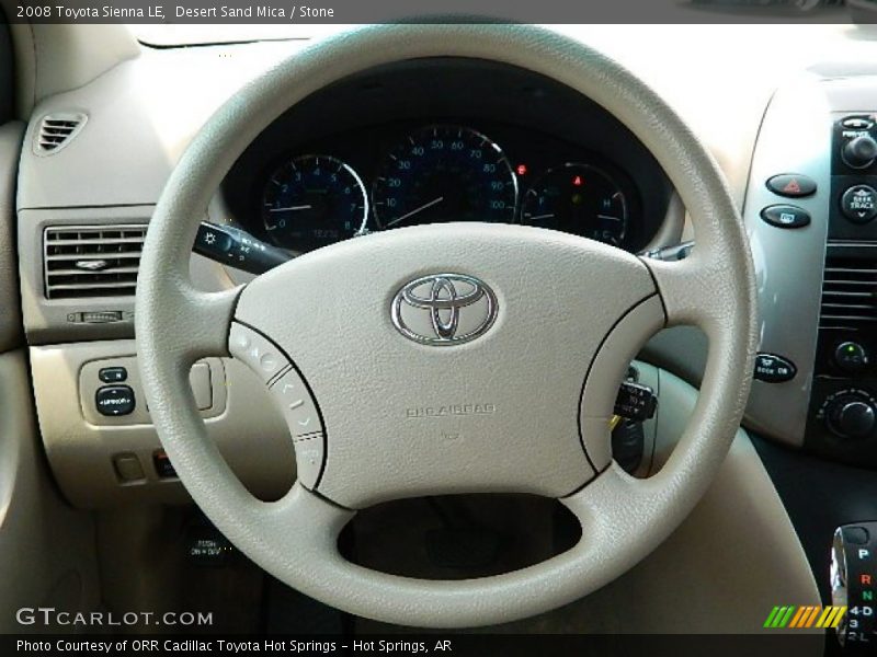 Desert Sand Mica / Stone 2008 Toyota Sienna LE
