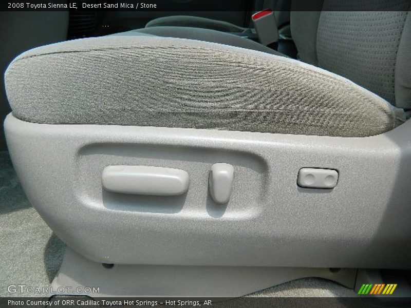 Desert Sand Mica / Stone 2008 Toyota Sienna LE