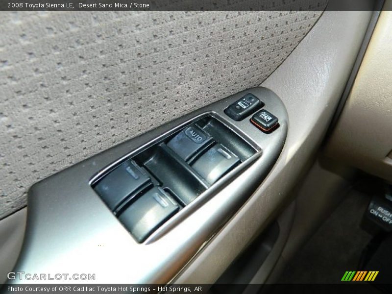 Desert Sand Mica / Stone 2008 Toyota Sienna LE