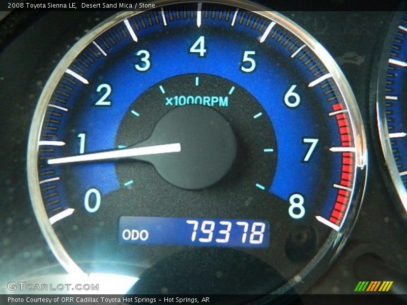 Desert Sand Mica / Stone 2008 Toyota Sienna LE