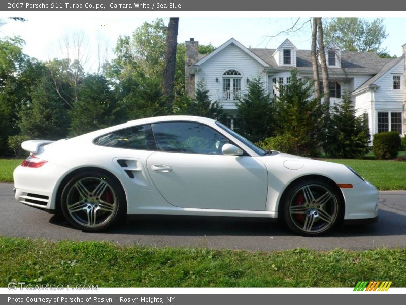  2007 911 Turbo Coupe Carrara White