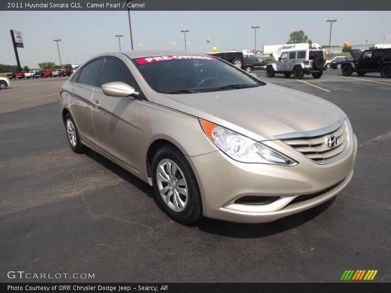 Camel Pearl / Camel 2011 Hyundai Sonata GLS