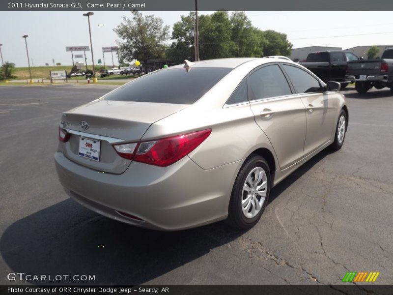 Camel Pearl / Camel 2011 Hyundai Sonata GLS