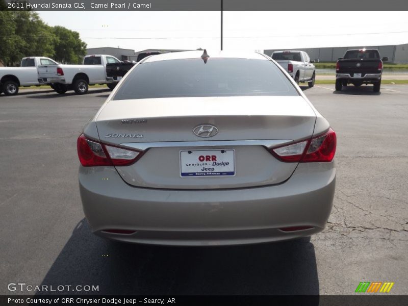 Camel Pearl / Camel 2011 Hyundai Sonata GLS