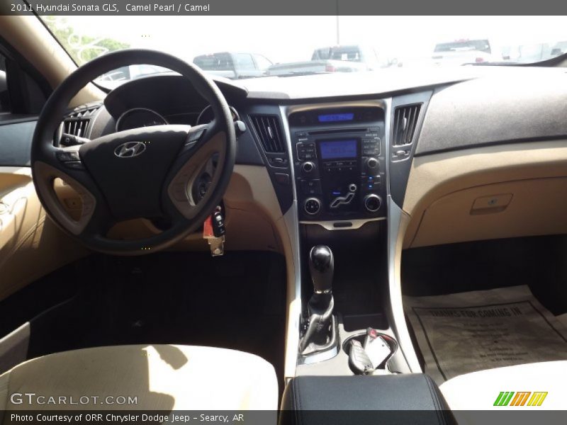 Camel Pearl / Camel 2011 Hyundai Sonata GLS