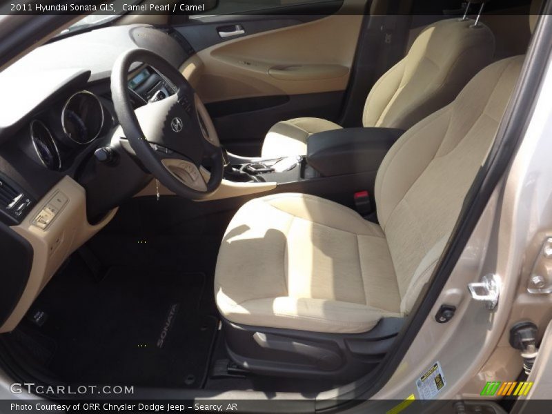 Camel Pearl / Camel 2011 Hyundai Sonata GLS