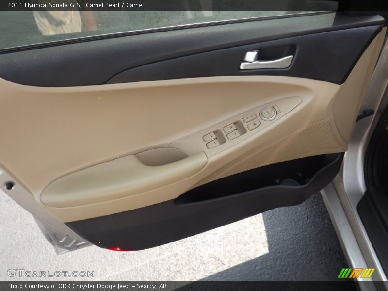 Camel Pearl / Camel 2011 Hyundai Sonata GLS