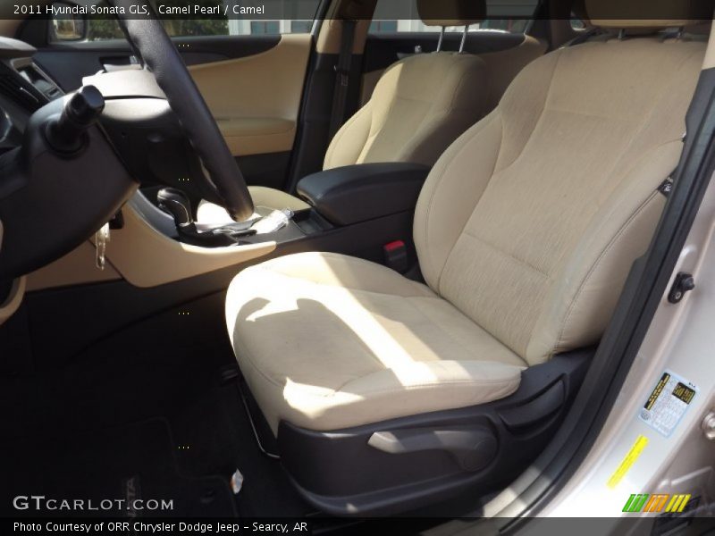 Camel Pearl / Camel 2011 Hyundai Sonata GLS