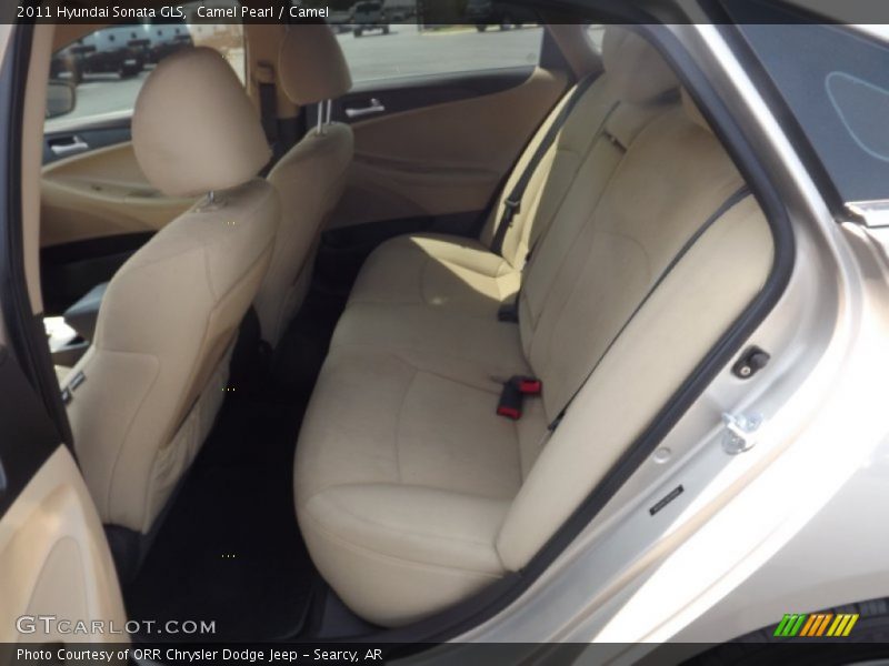 Camel Pearl / Camel 2011 Hyundai Sonata GLS