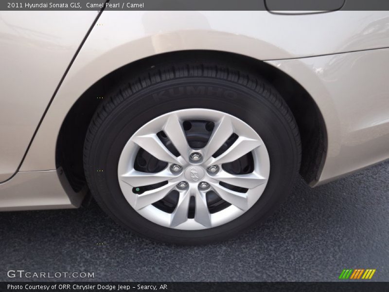 Camel Pearl / Camel 2011 Hyundai Sonata GLS
