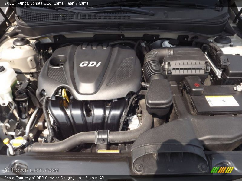 Camel Pearl / Camel 2011 Hyundai Sonata GLS