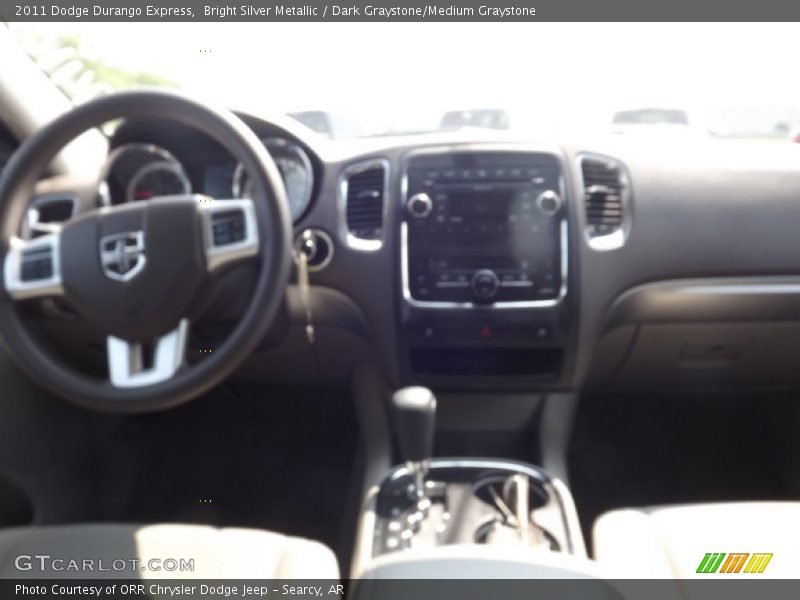 Bright Silver Metallic / Dark Graystone/Medium Graystone 2011 Dodge Durango Express