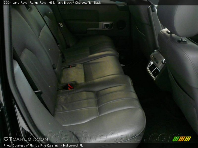 Java Black / Charcoal/Jet Black 2004 Land Rover Range Rover HSE
