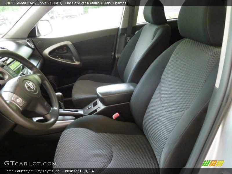 Classic Silver Metallic / Dark Charcoal 2006 Toyota RAV4 Sport V6 4WD