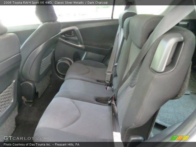 Classic Silver Metallic / Dark Charcoal 2006 Toyota RAV4 Sport V6 4WD