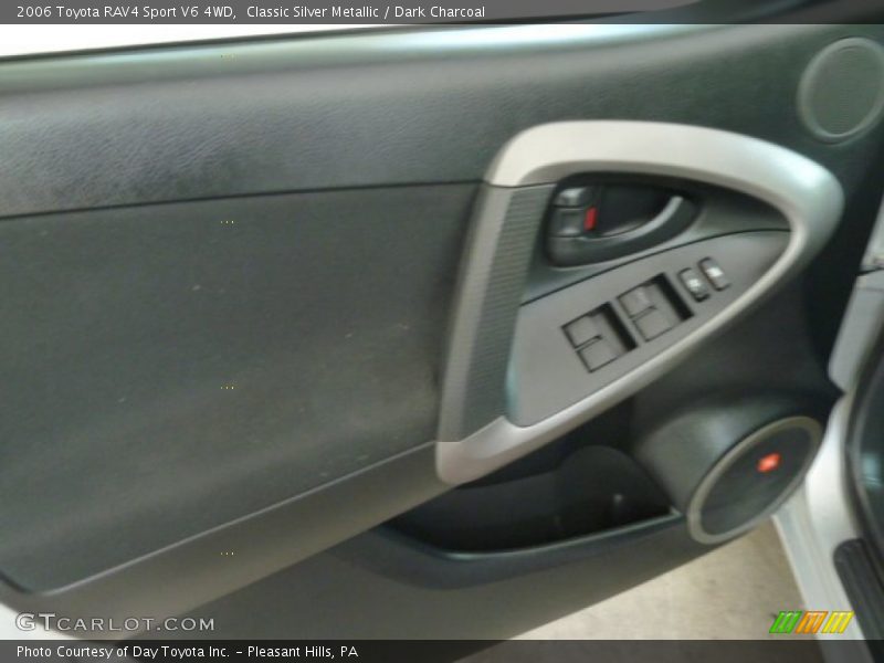 Classic Silver Metallic / Dark Charcoal 2006 Toyota RAV4 Sport V6 4WD