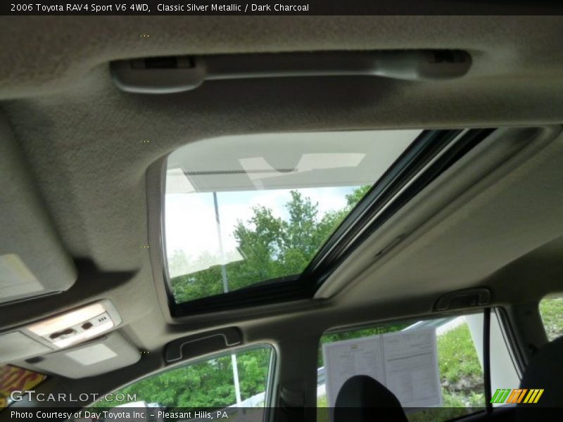 Classic Silver Metallic / Dark Charcoal 2006 Toyota RAV4 Sport V6 4WD