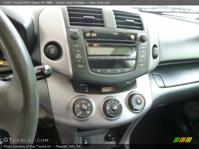 Classic Silver Metallic / Dark Charcoal 2006 Toyota RAV4 Sport V6 4WD