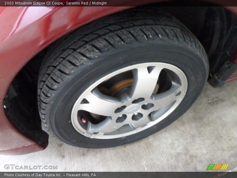 Saronno Red / Midnight 2003 Mitsubishi Eclipse GS Coupe