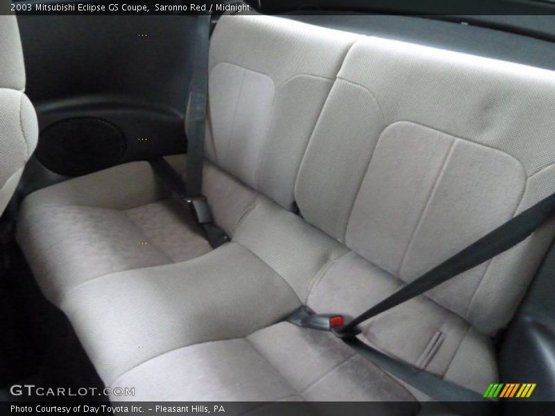 Saronno Red / Midnight 2003 Mitsubishi Eclipse GS Coupe