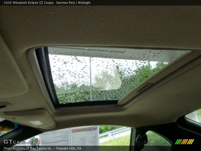 Saronno Red / Midnight 2003 Mitsubishi Eclipse GS Coupe